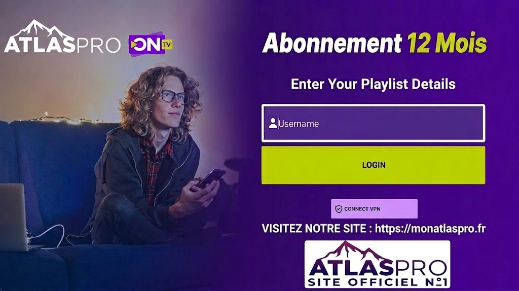 Atlas Pro ONTV Abonnement 12 Mois : Prix, Packs et Avantages (2026)