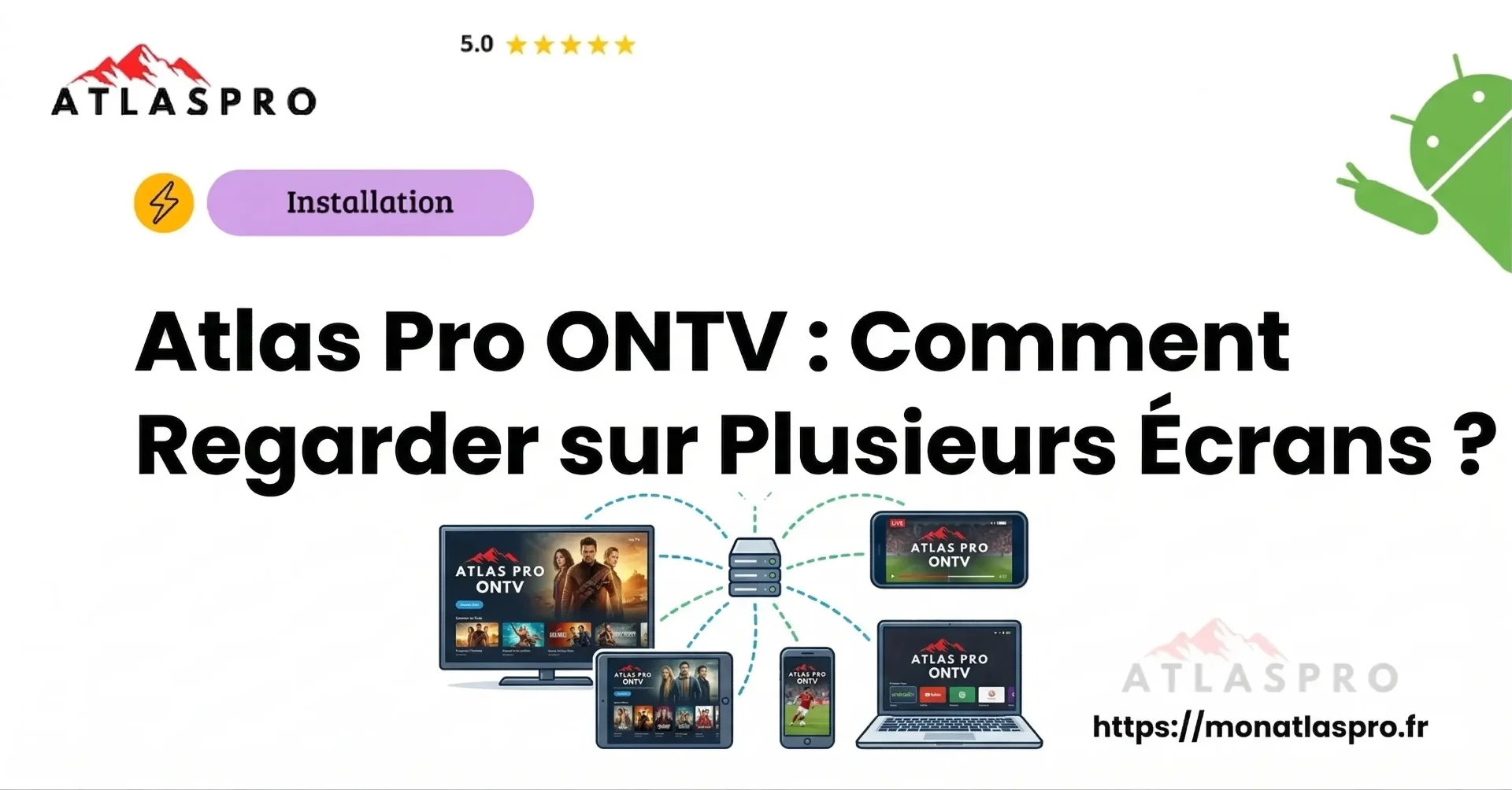 Atlas Pro ONTV : Comment Regarder sur Plusieurs Écrans ?
