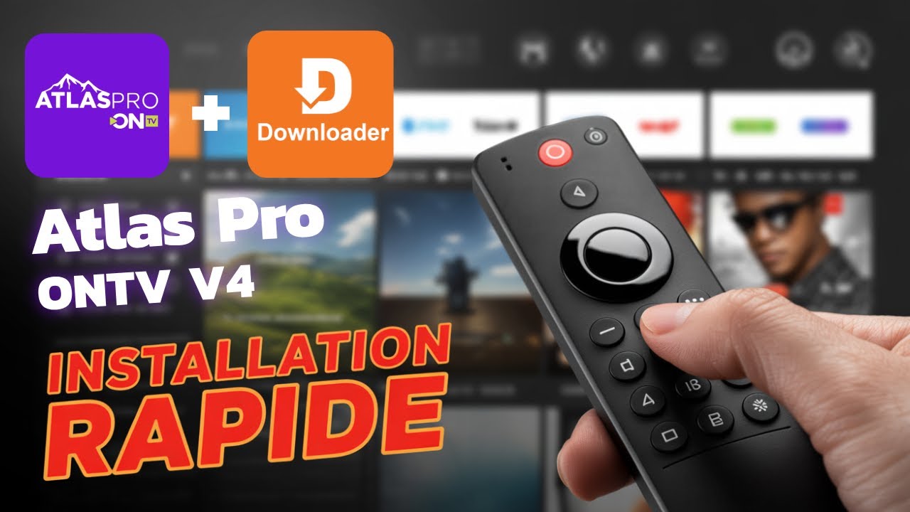 Comment configurer Atlas Pro ONTV sur Amazon Fire Stick