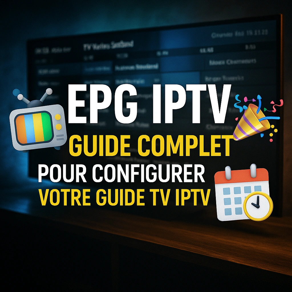 EPG Atlas Pro ONTV : Guide des Programmes 2026