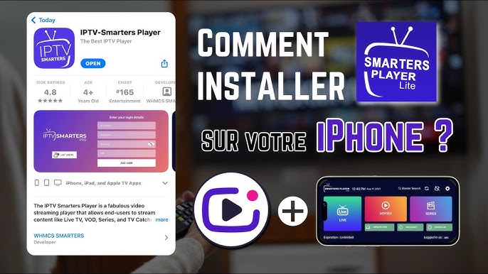 Comment installer Atlas Pro ONTV sur iPhone et iPad